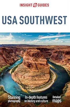 Insight Guides USA Southwest (Travel Guide with Free eBook) - Insight Guides Main Series - Insight Guides - Books - APA Publications - 9781786717313 - May 1, 2018
