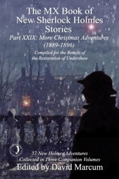 Cover for Tbd · The MX Book of New Sherlock Holmes Stories Part XXIX: More Christmas Adventures (1889-1896) - MX Book of New Sherlock Holmes Stories (Taschenbuch) (2021)