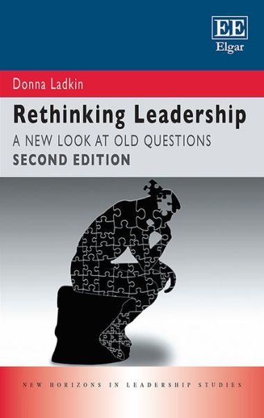 Cover for Donna Ladkin · Rethinking Leadership: A New Look at Old Questions, Second Edition - New Horizons in Leadership Studies series (Hardcover Book) (2020)