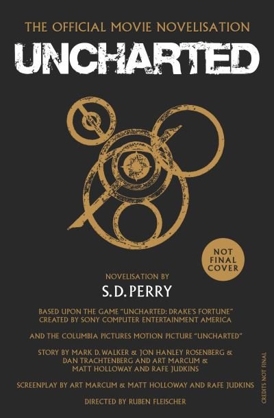 Cover for S.D. Perry · Uncharted: The Official Movie Novelisation (Paperback Bog) (2022)