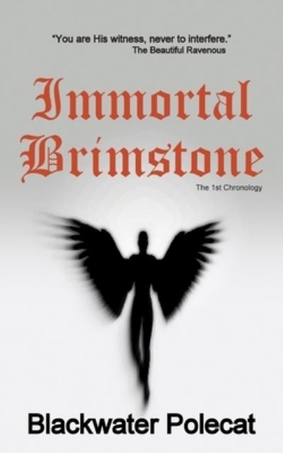 Cover for Melonie QUALLS · Immortal Brimstone (Book) (2019)