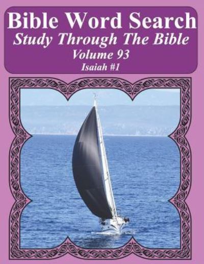 Cover for T W Pope · Bible Word Search Study Through the Bible (Paperback Book) (2019)