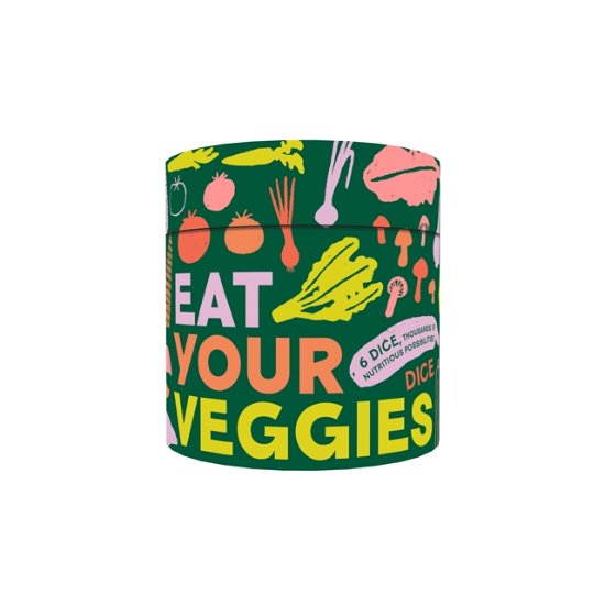 Eat Your Veggies Dice: 6 Dice, Thousands of Nutritious Possibilities - Chronicle Books - Board game - Chronicle Books - 9781797230313 - September 26, 2024