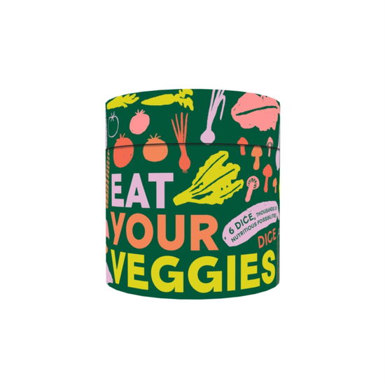 Eat Your Veggies Dice: 6 Dice, Thousands of Nutritious Possibilities - Chronicle Books - Brætspil - Chronicle Books - 9781797230313 - 26. september 2024