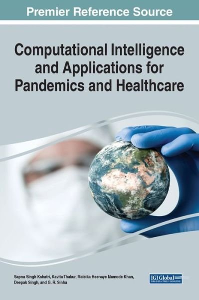 Cover for Kshatri  Ocampo-guzm · Computational Intelligence and Applications For Pandemics and Healthcare (Hardcover Book) (2022)