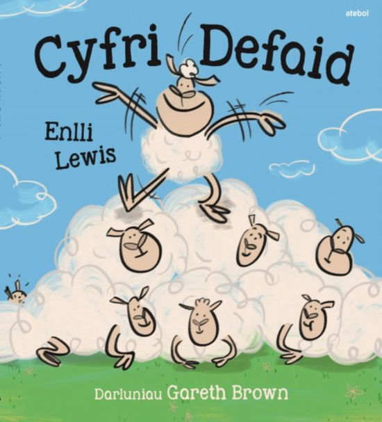 Cover for Enlli Lewis · Cyfri Defaid (Paperback Book) (2025)