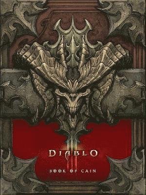 Cover for Blizzard Entertainment · Diablo: Book of Cain (Gebundenes Buch) (2024)