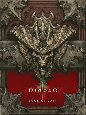 Cover for Blizzard Entertainment · Diablo: Book of Cain (Hardcover bog) (2024)