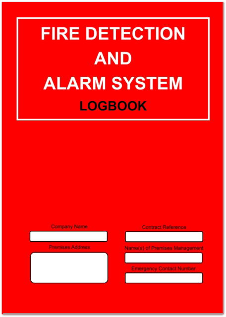 Cover for Docs-Store · Fire Detection and Alarm System Logbook - Compliance Logbook (Pocketbok) (2023)