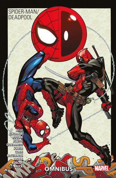Cover for Joe Kelly · Spider-man / deadpool Omnibus (Paperback Bog) (2022)