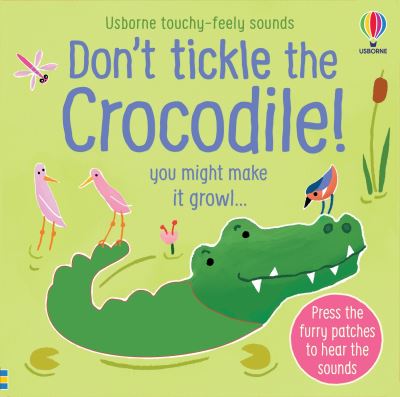 Don't Tickle the Crocodile! - Sam Taplin - Livros - Usborne Publishing, Limited - 9781805070313 - 24 de outubro de 2023