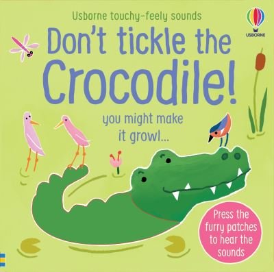 Cover for Sam Taplin · Don't Tickle the Crocodile! (Bog) (2023)