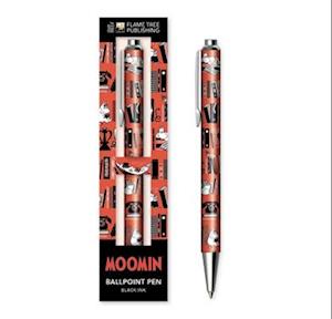 Cover for Moomin: Bookshelves Boxed Decorative Ballpoint Pen - Boxed Ballpoint Pens (MERCH) (2025)