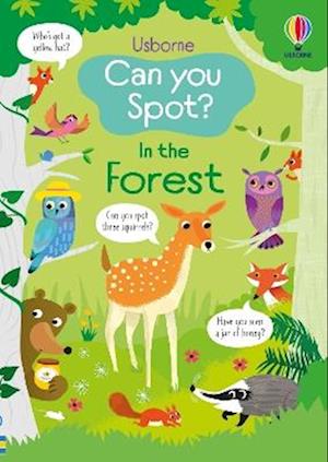 Cover for Kirsteen Robson · Can you Spot? In the Forest - Can you Spot? (Taschenbuch) (2025)