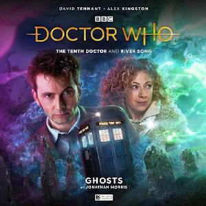 Cover for Jonathan Morris · The Tenth Doctor Adventures: The Tenth Doctor and River Song - Ghosts - The Tenth Doctor and River Song (Audiobook (CD)) (2021)