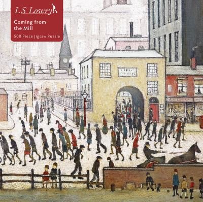 Adult Jigsaw Puzzle L.S. Lowry: Coming from the Mill (500 pieces): 500-piece Jigsaw Puzzles - 500-piece Jigsaw Puzzles (GAME) (2021)
