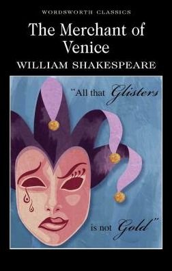 Cover for William Shakespeare · The Merchant of Venice - Wordsworth Classics (Taschenbuch) [New edition] [Paperback] (2000)