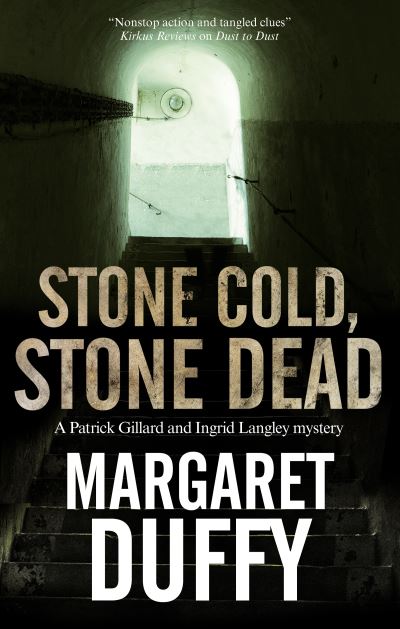 Cover for Margaret Duffy · Stone Cold, Stone Dead - A Gillard &amp; Langley Mystery (Paperback Book) [Main edition] (2020)