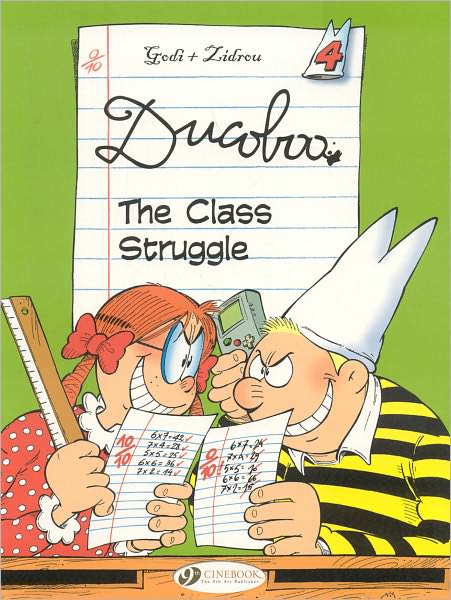 Cover for Zidrou · Ducoboo Vol.4: the Class Struggle (Paperback Book) (2010)