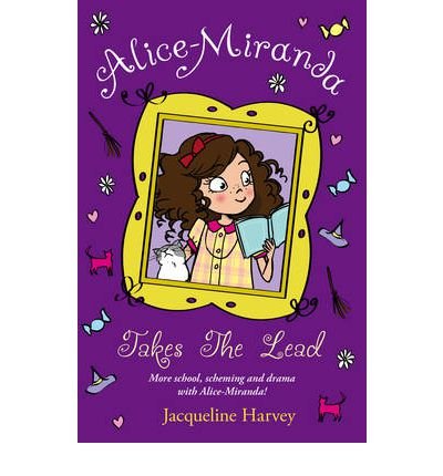 Cover for Jacqueline Harvey · Alice-Miranda Takes the Lead: Book 3 - Alice-Miranda (Paperback Bog) (2013)