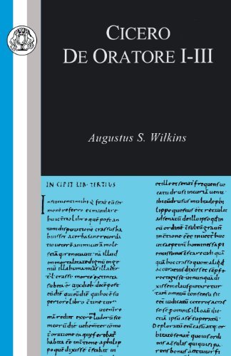 Cover for Marcus Tullius Cicero · Cicero: De Oratore - Classic Commentaries S. (Paperback Book) [New edition] (2002)