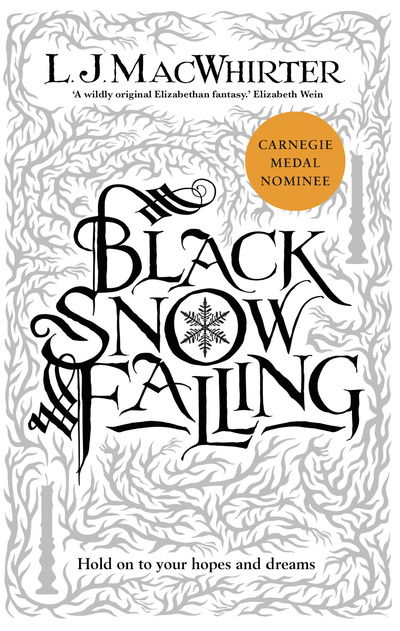 Cover for LJ MacWhirter · Black Snow Falling (Paperback Book) (2019)