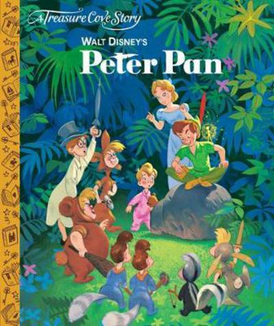 Cover for Centum Books Ltd · A Treasure Cove Story - Peter Pan (Hardcover Book) (2018)