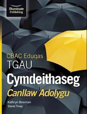 Cover for Kathryn Bowman · CBAC Eduqas TGAU Cymdeithaseg Canllaw Adolygu (Paperback Book) (2019)