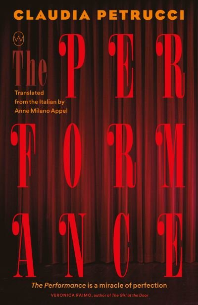 Cover for Claudia Petrucci · The Performance (Paperback Book) (2022)