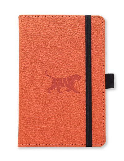 Dingbats* Wildlife A6 Pocket Graph - Orange Tiger Notebook - Dingbats* Notebooks - Livros - Dingbats*Notebooks LTD - 9781913104313 - 2018
