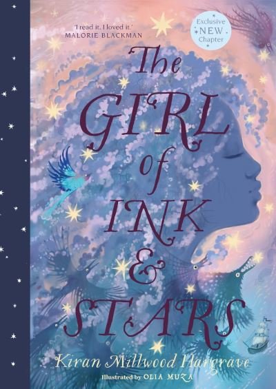 Cover for Kiran Millwood Hargrave · The Girl of Ink &amp; Stars (Gebundenes Buch) [Illustrated edition] (2022)
