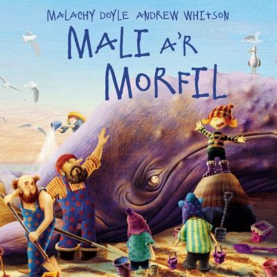 Cover for Malachy Doyle · Mali a'r Morfil - Molly (Paperback Book) (2020)