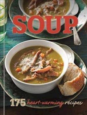 Cover for Readers Digest · Soup: 175 Heart Warming Recipes (Hardcover Book) (2014)