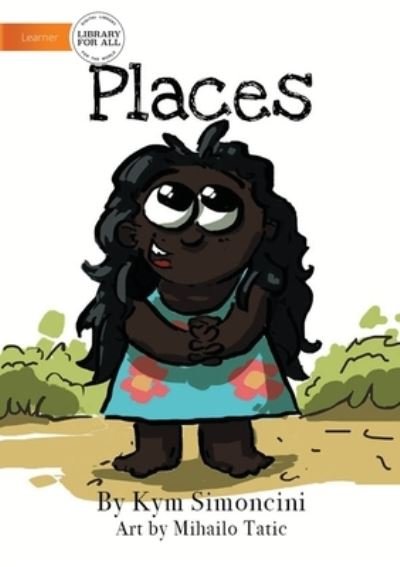 Cover for Kym Simoncini · Places (Paperback Book) (2021)