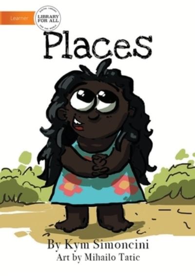 Cover for Kym Simoncini · Places (Pocketbok) (2021)