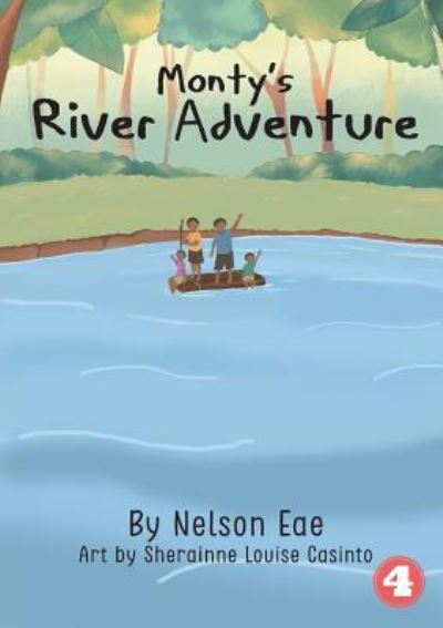 Cover for Nelson Eae · Monty's River Adventure (Paperback Book) (2019)