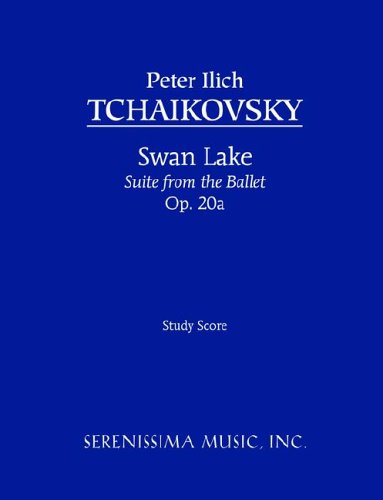 Cover for Peter Ilich Tchaikovsky · Swan Lake Suite, Op. 20a - Study Score (Paperback Book) (2006)