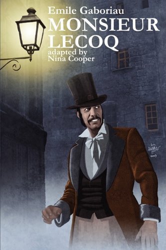 Cover for Emile Gaboriau · Monsieur Lecoq (Paperback Book) (2009)