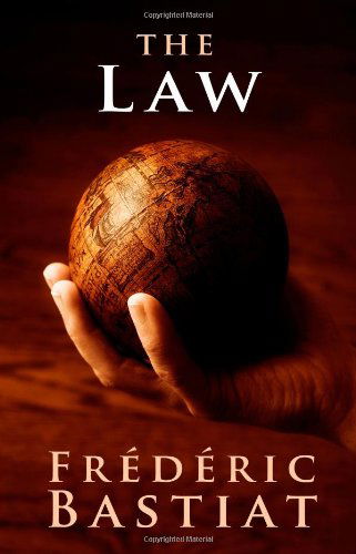 Cover for Frederic Bastiat · The Law (Paperback Bog) (2010)