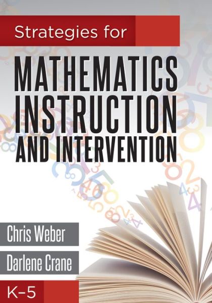 Cover for Chris Weber · Strategies for Mathematics Instruction and Intervention, K-5 (Paperback Book) (2010)