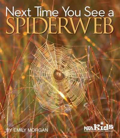 Next Time You See a Spiderweb - Emily Morgan - Livres - National Science Teachers Association - 9781941316313 - 1 février 2011