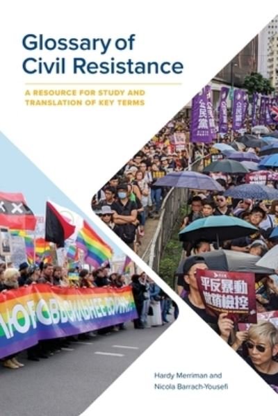 Cover for Hardy Merriman · Glossary of Civil Resistance (Paperback Book) (2021)
