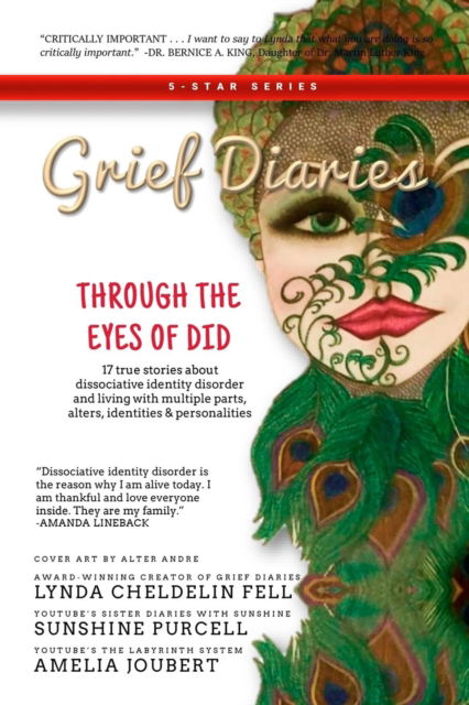 Cover for Lynda Cheldelin Fell · Grief Diaries (Taschenbuch) (2017)