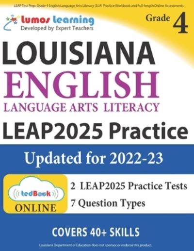 Cover for Lumos Learning · LEAP Test Prep (Paperback Book) (2016)