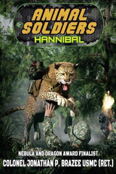 Cover for Jonathan P Brazee · Animal Soldiers (Paperback Book) (2018)