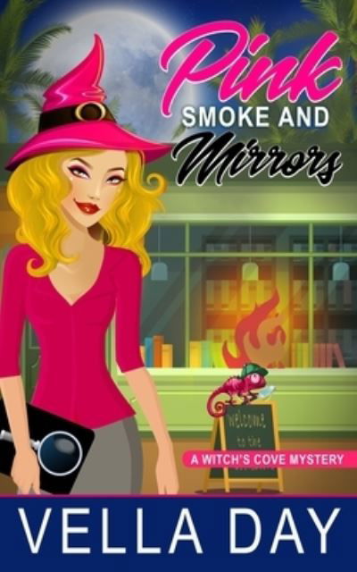 Cover for Vella Day · Pink Smoke and Mirrors (Paperback Book) (2021)