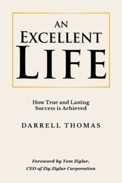 Cover for Darrell Thomas · Excellent Life (Book) (2022)