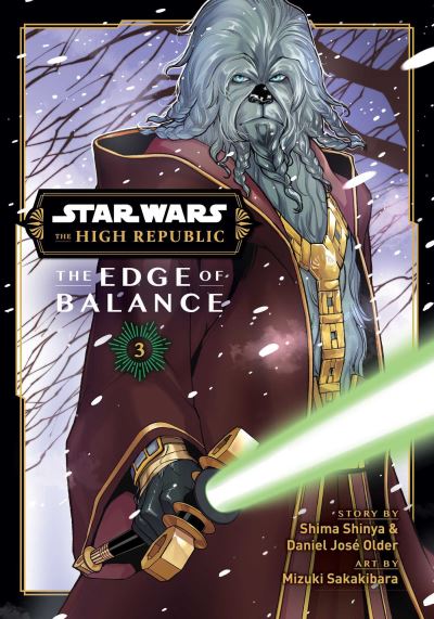 Cover for Shima Shinya · Star Wars: The High Republic: The Edge of Balance, Vol. 3 - Star Wars: The High Republic: The Edge of Balance (Paperback Book) (2024)