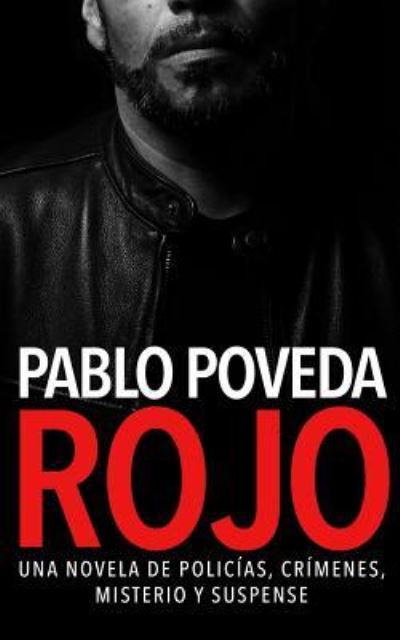 Cover for Pablo Poveda · Rojo (Paperback Book) (2017)