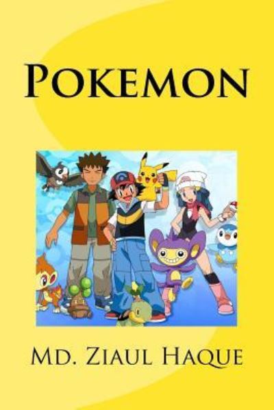 Cover for MD Ziaul Haque · Pokemon (Paperback Book) (2017)